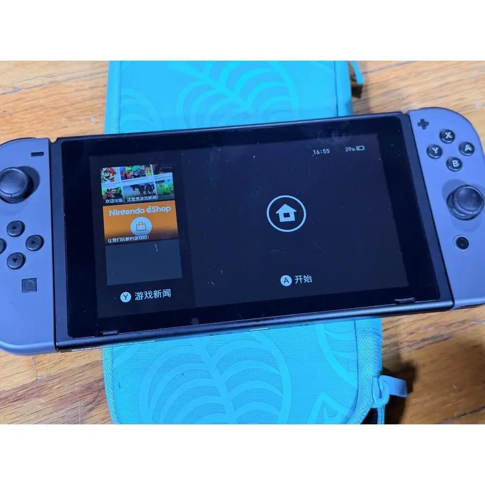 Nintendo Switch Lite Gray Handheld System